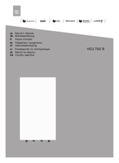 Protherm VEQ 75/2 B Betriebsanleitung