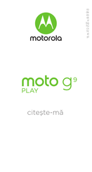Motorola Moto G9 Play Erste Schritte