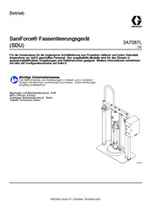 Graco SaniForce SDU Handbuch