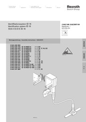 Bosch Rexroth ID 15/MDT12-80 Montageanleitung