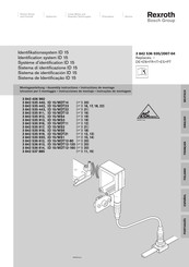 Bosch Rexroth ID 15/MDT13 Montageanleitung