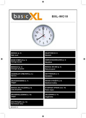 Basic XL BXL-WC10 Anleitung