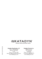 Katadyn 8019948 Handbuch