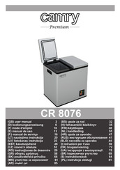 Camry Premium CR 8076 Bedienungsanweisung