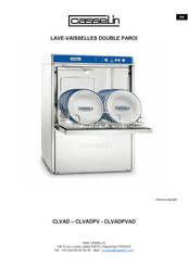 Casselin CLVAD Handbuch
