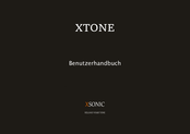 XSONIC XTONE Benutzerhandbuch