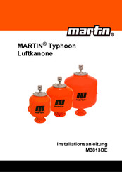 Martin M3813DE Installationsanleitung