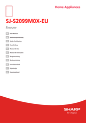 Sharp SJ-S2099M0X-EU Bedienungsanleitung