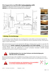 Optima LITE Montageanleitung