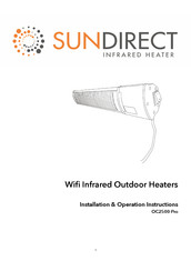 Sundirect OC Serie Installations- Und Bedienungsanleitung