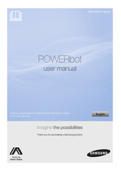 Samsung POWERbot VR20J9250U-Serie Benutzerhandbuch