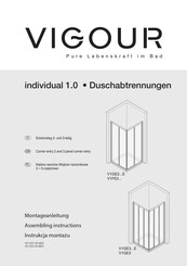 VIGOUR V1GE3-Serie Montageanleitung