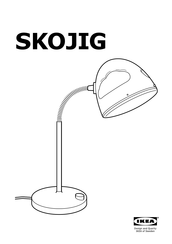 IKEA SKOJIG AA-475554-3 Bedienungsanleitung