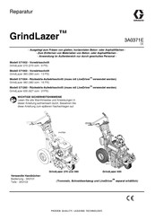 Graco GrindLazer 571004 Reparatur
