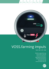 VOSS.farming V90 Bedienungsanleitung