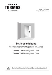 Tormax Automatic TORMAX 1201 Betriebsanleitung