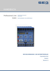 Seg XUA1 Handbuch