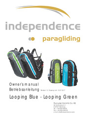 Independence Looping Blue Betriebsanleitung