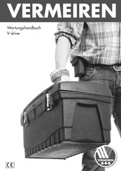 Vermeiren V-drive Wartungshandbuch