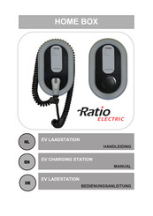Ratio Electric HOME BOX Bedienungsanleitung