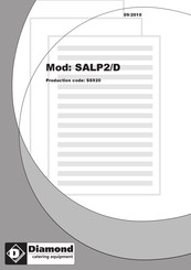 Diamond SALP2/D Gebrauchanweisung