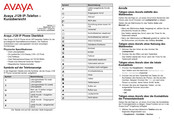 Avaya J129 Kurzanleitung