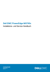 Dell E04B001 Installations- Und Servicehandbuch