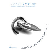 BlueTrek G2 Bedienungsanleitung