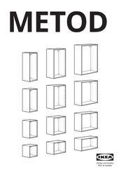 IKEA METOD AA-2238433-3 Bedienungsanleitung