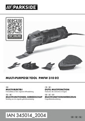 Parkside PMFW 310 D2 Originalbetriebsanleitung