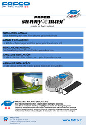 Fafco Sunny Max Installationsanleitung