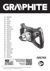 GRAPHITE 58G783 Betriebsanleitung