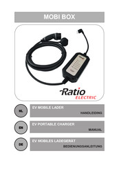 Ratio Electric MOBI BOX Bedienungsanleitung