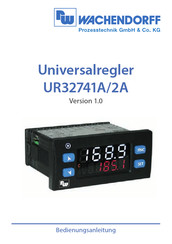Wachendorff UR32741A Bedienungsanleitung