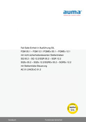 Auma FQMEx 12.1 Handbuch