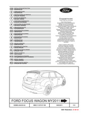 Ford MY2011 Einbauanleitung