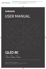 Samsung QE55Q700TATXXC Handbuch