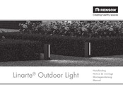 Renson Linarte Outdoor Light Montageanleitung