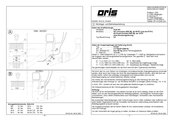 Oris KF220 Montage- Und Betriebsanleitung