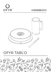 OFYR TABL'O Benutzerhandbuch