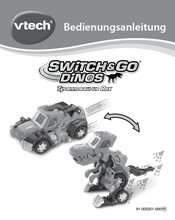 VTech Switch & Go Dinos Tyrannosaurus Rex Bedienungsanleitung
