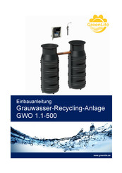 GREENLIFE GWO 1.0-500 Einbauanleitung - Technische Daten