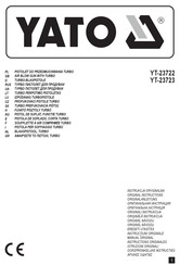 YATO YT-23723 Anleitung