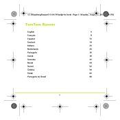 TomTom TomTom Runner Kurzanleitung