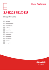 Sharp SJ-B2237E1X-EU Bedienungsanleitung