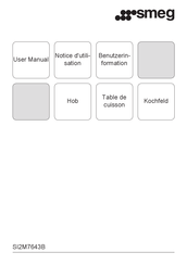 Smeg SI2M7643B Benutzerinformation