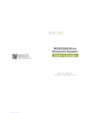 Mocreo MOSOUND Brics Benutzerhandbuch