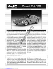 REVELL Ferrari 250 GTO Montageanleitung