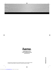 Hama SL 602 Bedienungsanleitung