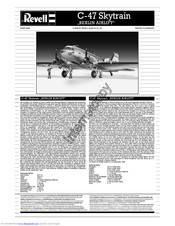 REVELL C-47 Skytrain BERLIN AIRLIFT Montageanleitung